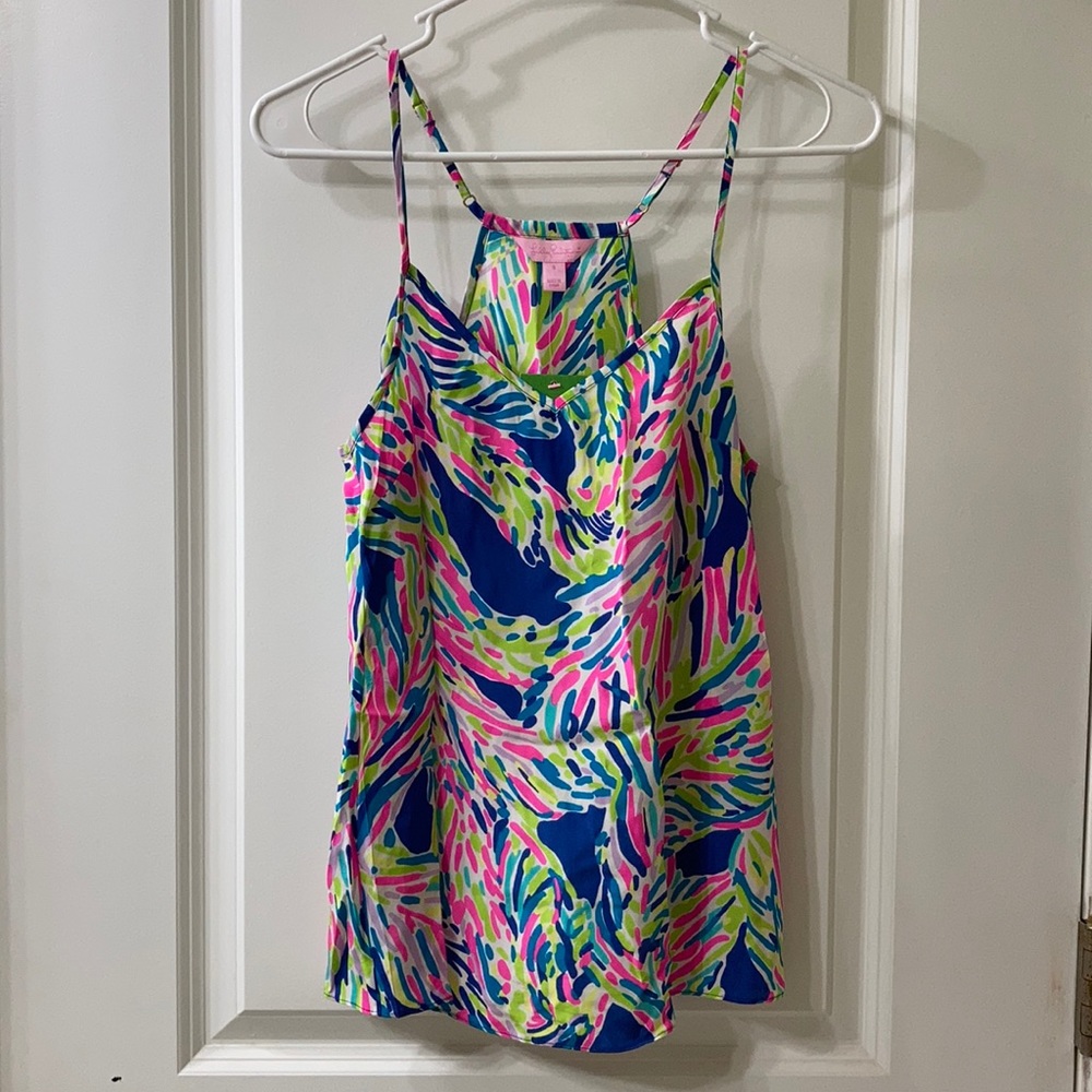 NWT Small Lilly Pulitzer Dusk Top